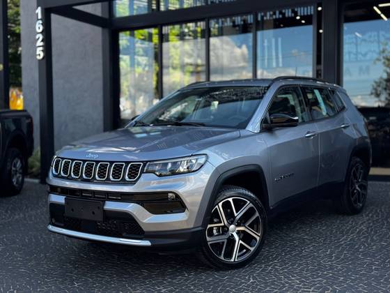 JEEP COMPASS 1.3 T270 TURBO FLEX LONGITUDE AT6